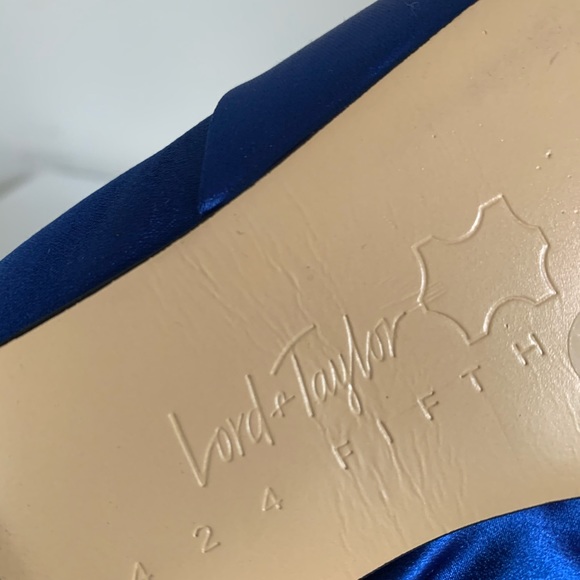 SOLD! 2FOR $25 DEAL! Lord & Taylor Mules from Saks - Picture 5 of 5